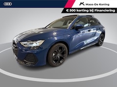 Audi A3 Sportback - 40 TFSIe 204pk S-Tronic S edition · Panoramadak · Camera · Sonos Sound · Dodehoeksensor ·