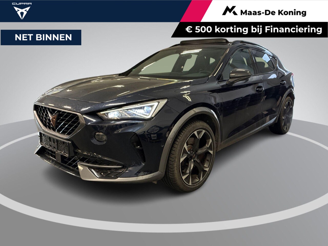 CUPRA Formentor - 1.4 e-Hybrid 245pk DSG VZ Performance · Panoramadak · Camera · Trekhaak · Keyless · Dodeho - AutoWereld.nl