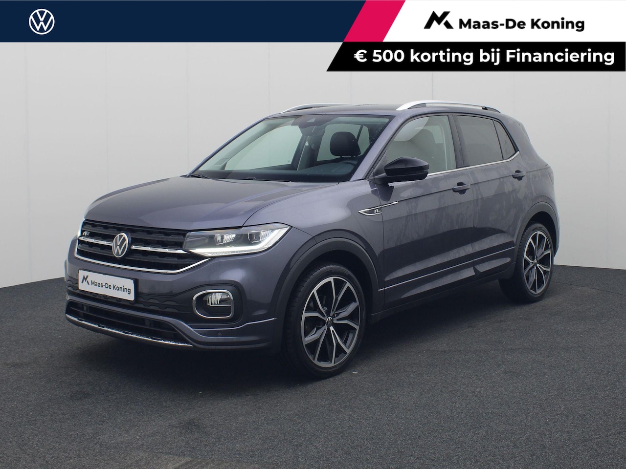 Volkswagen T-Cross - 1.0TSI/110PK DSG Style R · R-line exterieur · Navigatie · Apple/Android Car Play · Stoelve - AutoWereld.nl