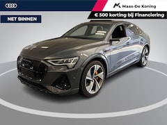 Audi e-tron Sportback - 55 408pk Quattro S edition 95 kWh · SOH 94, 9% · Panoramadak · Bang & Olufsen · 360 Camera