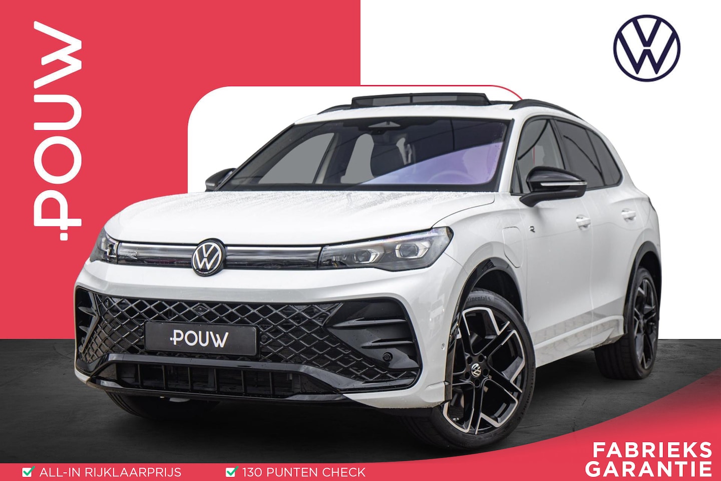 Volkswagen Tiguan - 1.5 eHybrid 272pk R-Line Edition | SoH 99% | Panoramadak | Elektrisch Bestuurdersstoel met - AutoWereld.nl