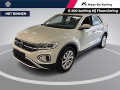 Volkswagen T-Roc - 1.5 TSI 150pk DSG Style · Apple/Android Car Play · Parkeer assistent · Stoelverwarming · S