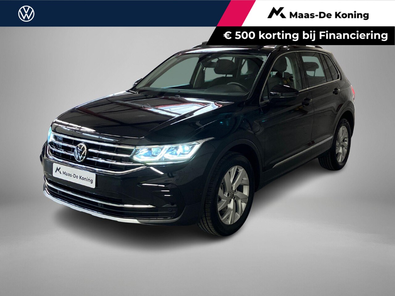 Volkswagen Tiguan - 1.4TSIeHybrid 180kW/245PK Elegance DSG · Panoramadak · Camera + Parkeersensoren · Apple/An - AutoWereld.nl