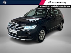 Volkswagen Tiguan - 1.4TSIeHybrid 180kW/245PK Elegance DSG · Panoramadak · Camera + Parkeersensoren · Apple/An