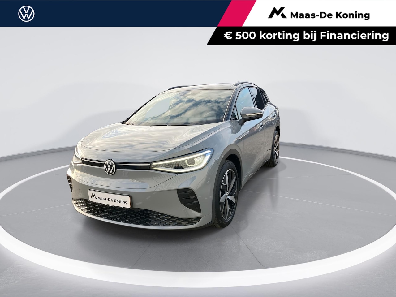 Volkswagen ID.4 - GTX 4Motion 77 kWh /300PK · Panoramadak ·  Trekhaak · Apple/Android Car Play · Navigatie · - AutoWereld.nl