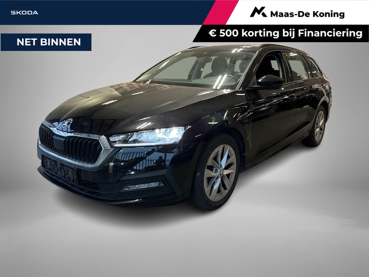Skoda Octavia Combi - 1.4 TSI 204pk DSG iV PHEV Business Edition · Apple/Android Car Play · Navigatie · P-Sensor - AutoWereld.nl