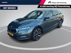 Skoda Octavia Combi - 1.4 TSI iV 204pk DSG PHEV Business Edition · SOH 91, 3% · Panoramadak · Camera · Trekhaak