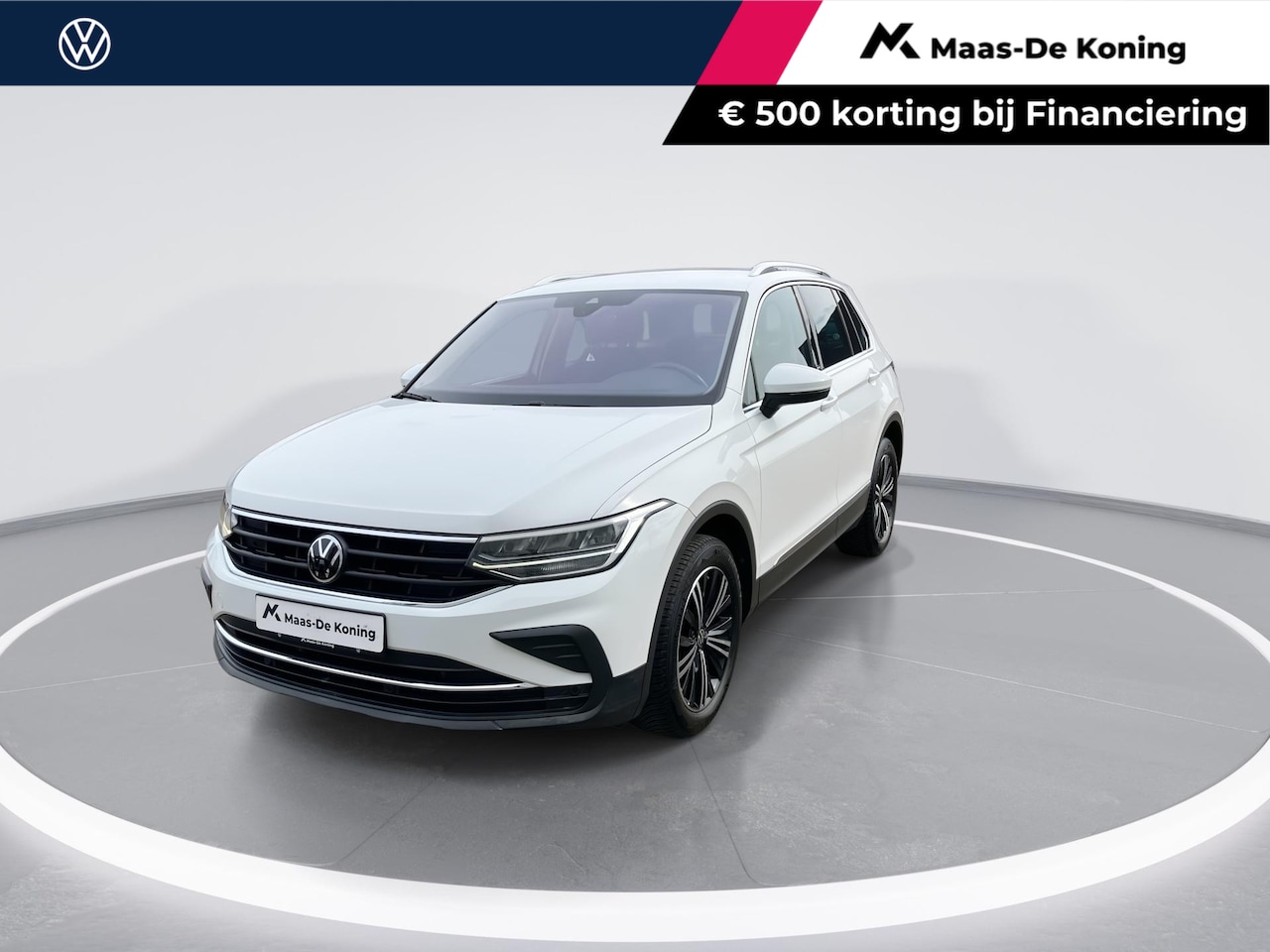 Volkswagen Tiguan - 1.5TSI/150PK Life Business DSG · Navigatie · Apple/Android Car Play ·  Trekhaak · Camera + - AutoWereld.nl