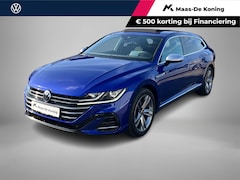 Volkswagen Arteon Shooting Brake - 1.4TSIeHybrid 160kW/218PK R-Line DSG · Panoramadak · Trekhaak · 360°Camera + Parkeersensor