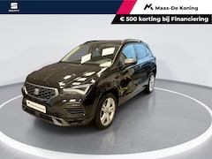 SEAT Ateca - 1.5TSI/150PK DSG FR FL · Apple/Android · Camera + Parkeersensoren · Stoel- & Stuurverwarmi