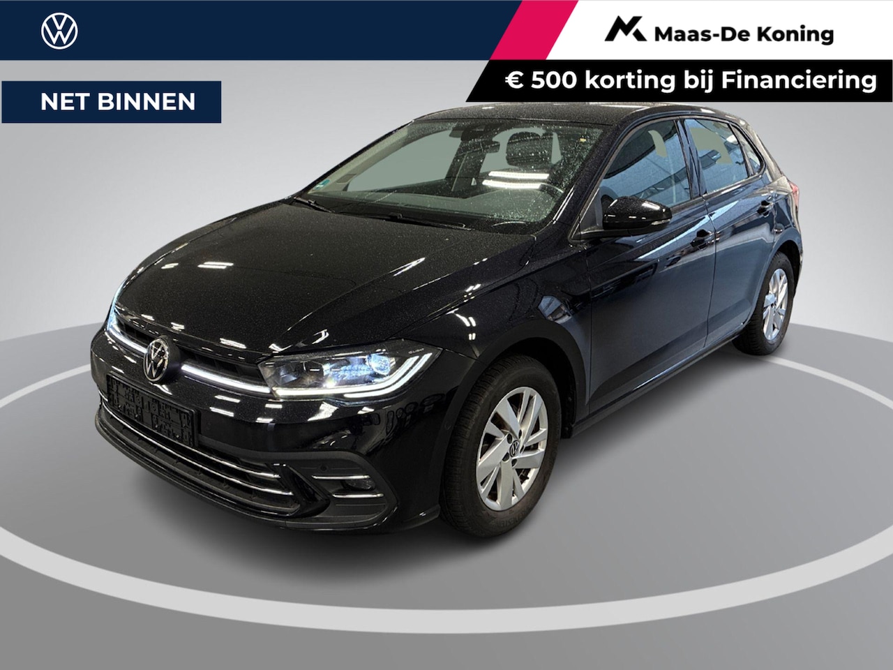 Volkswagen Polo - 1.0 TSI 110pk DSG Style · Camera · Apple/Android Car Play · Navigatie · Stoelverwarming · - AutoWereld.nl