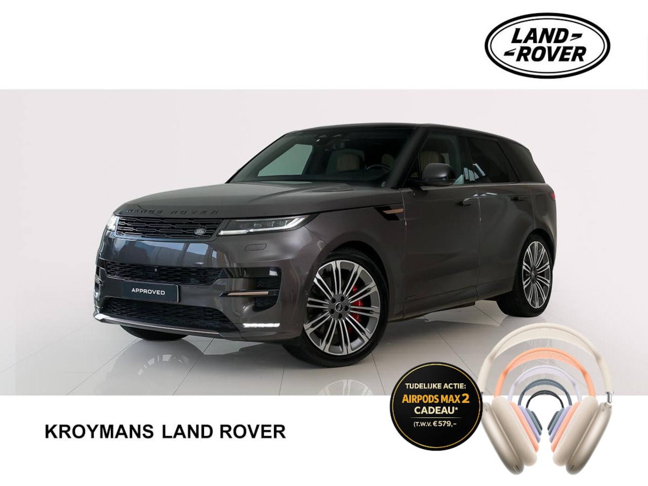 Land Rover Range Rover Sport - 3.0 P550e Autobiography PHEV | Massage Stoelen l 23" l Cold Climate Pack - AutoWereld.nl