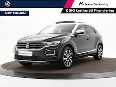 Volkswagen T-Roc - 1.5 TSI 150pk DSG Style · Panoramadak · Camera · Elek. Achterklep · Dodehoeksensor · Stoel