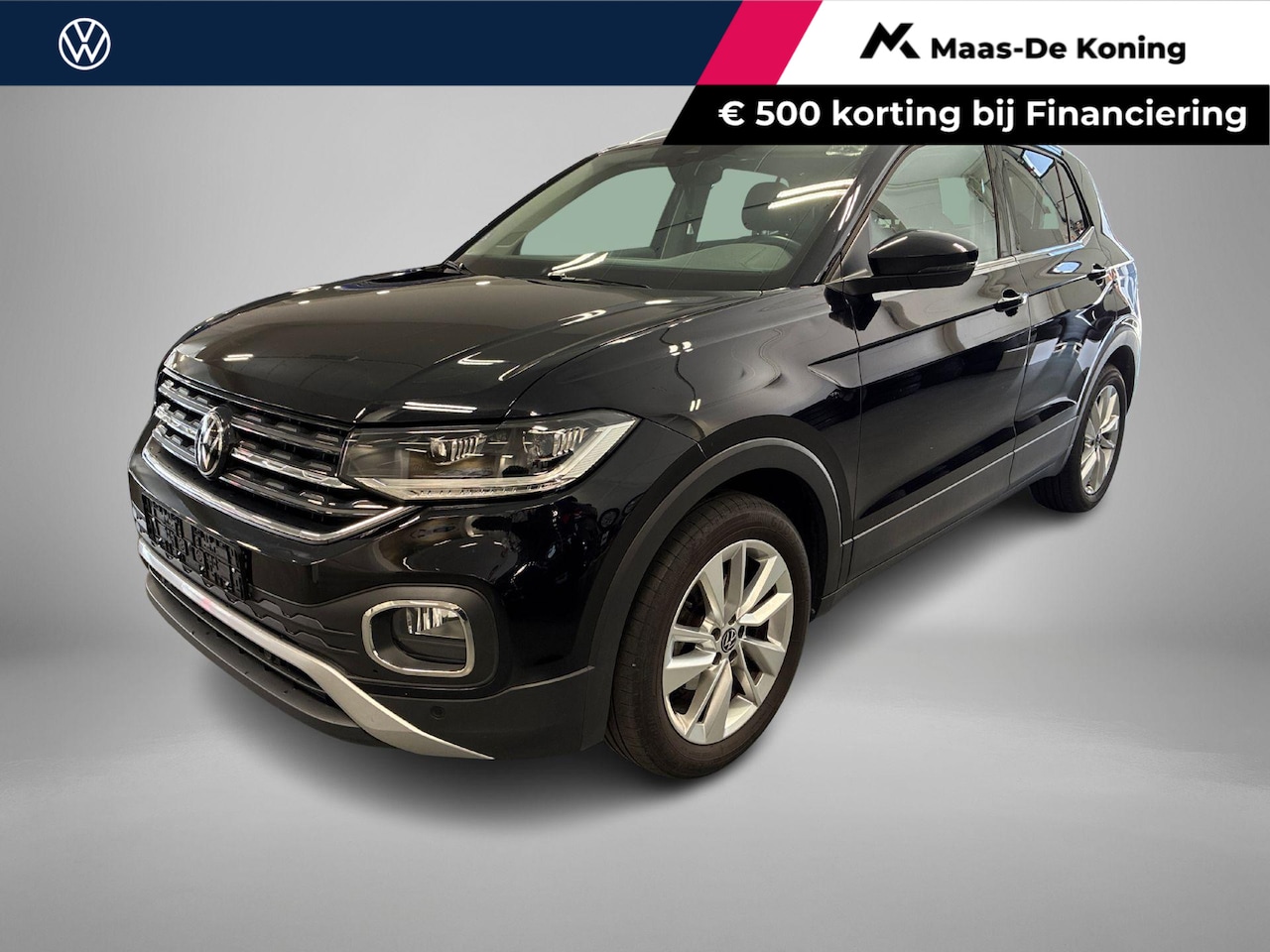 Volkswagen T-Cross - 1.0 TSI 110pk DSG Style · Camera · Keyless · Dodehoeksensor · Apple/Android Car Play · Sto - AutoWereld.nl
