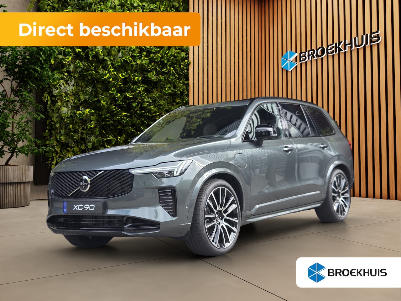 Volvo XC90 - 2.0 T8 Plug-in hybrid AWD Ultra Dark Executive Edition | Full Option! | Luchtvering | Bowe - AutoWereld.nl