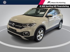 Volkswagen T-Cross - 1.5 TSI 150pk DSG Style · Apple/Android Car Play · Stoelverwarming · LED verlichting
