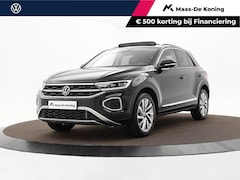 Volkswagen T-Roc - 1.5 TSI 150pk DSG Style · Panoramadak · Camera · Lederen Bekleding · Apple/Android Car Pla