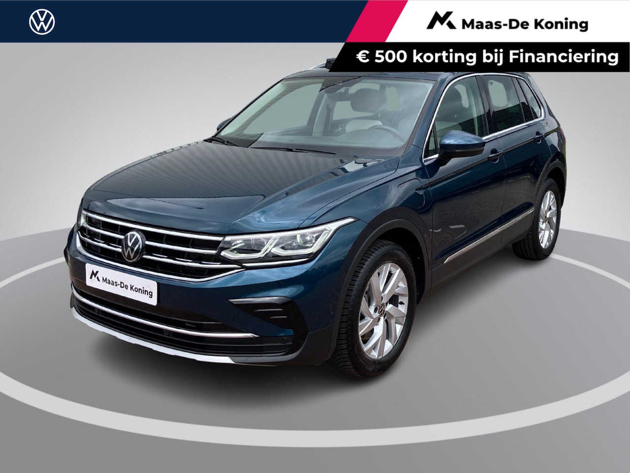 Volkswagen Tiguan - 1.4TSIeHybrid 180kW/245PK Elegance · Panoramadak · Camera + Parkeersensoren · Apple/Androi - AutoWereld.nl
