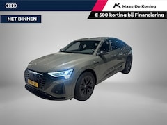 Audi Q8 Sportback e-tron - 55 quattro S Edition 408pk / 115 kWh · Panoramadak · Bang & Olufsen sound · Stoel-& Stuur
