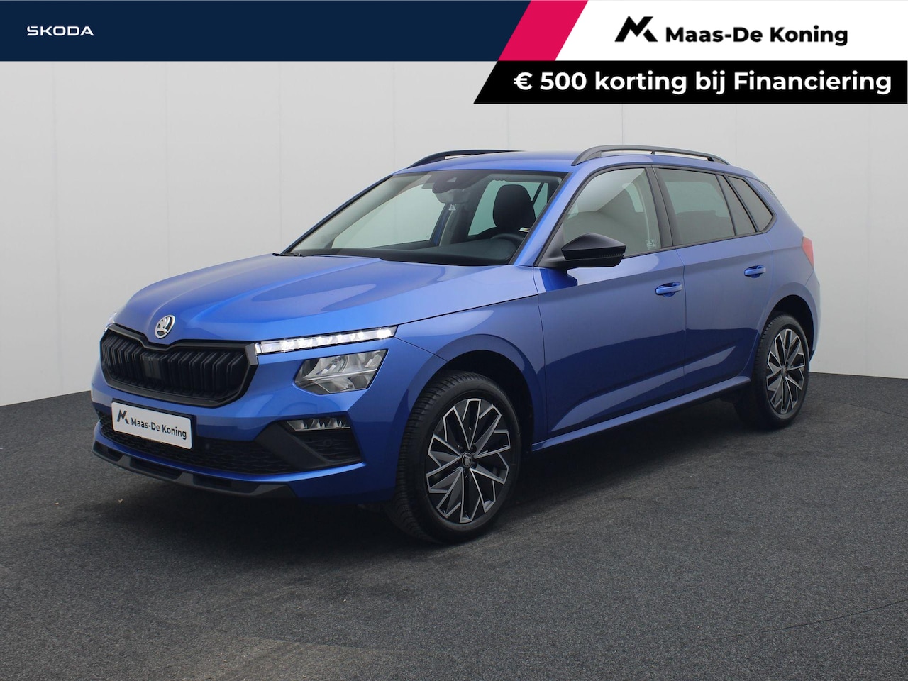 Skoda Kamiq - 1.0TSI/115PK Selection DSG · Apple/Android Car Play · Camera + Parkeersensoren · Stoelverw - AutoWereld.nl