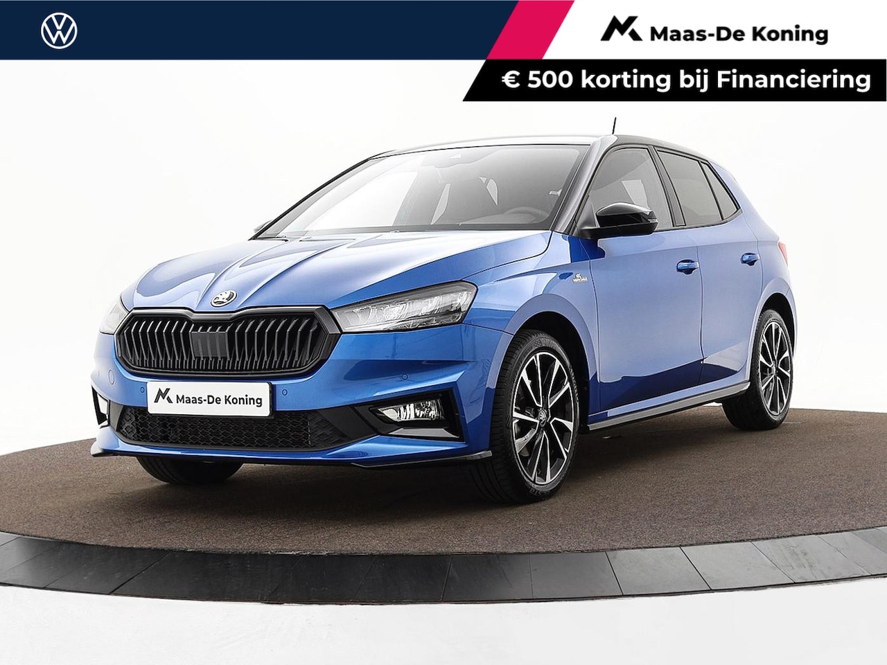 Skoda Fabia - 1.0 TSI 115pk DSG Monte Carlo · Camera · Keyless · Apple/Android Car Play · Stoelverwarmin - AutoWereld.nl