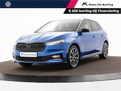 Skoda Fabia - 1.0 TSI 115pk DSG Monte Carlo · Camera · Keyless · Apple/Android Car Play · Stoelverwarmin