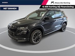 Skoda Karoq - 1.5 TSI 150pk DSG ACT Sportline Business · Panoramadak · Camera · Keyless · Matrix LED · A