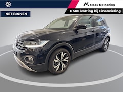 Volkswagen T-Cross - 1.0 TSI 110pk DSG Style · Camera · Keyless · Stoelverwarming · Apple/Android Car Play · 17