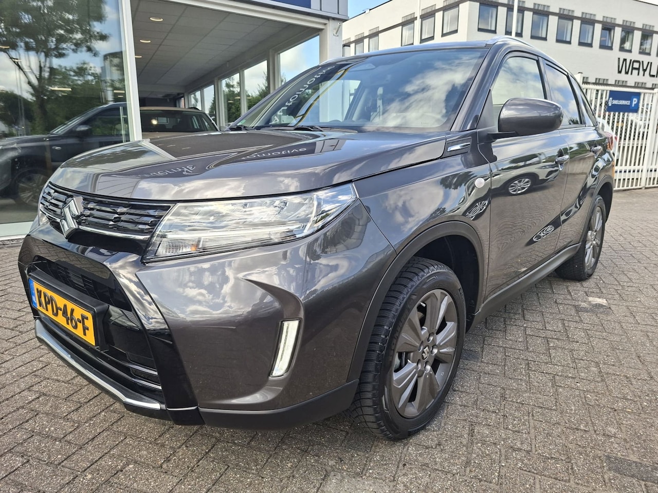 Suzuki Vitara - 1.4 Boosterjet Smart Hybrid AllGrip Select / trekhaak / navigatie / camera - AutoWereld.nl