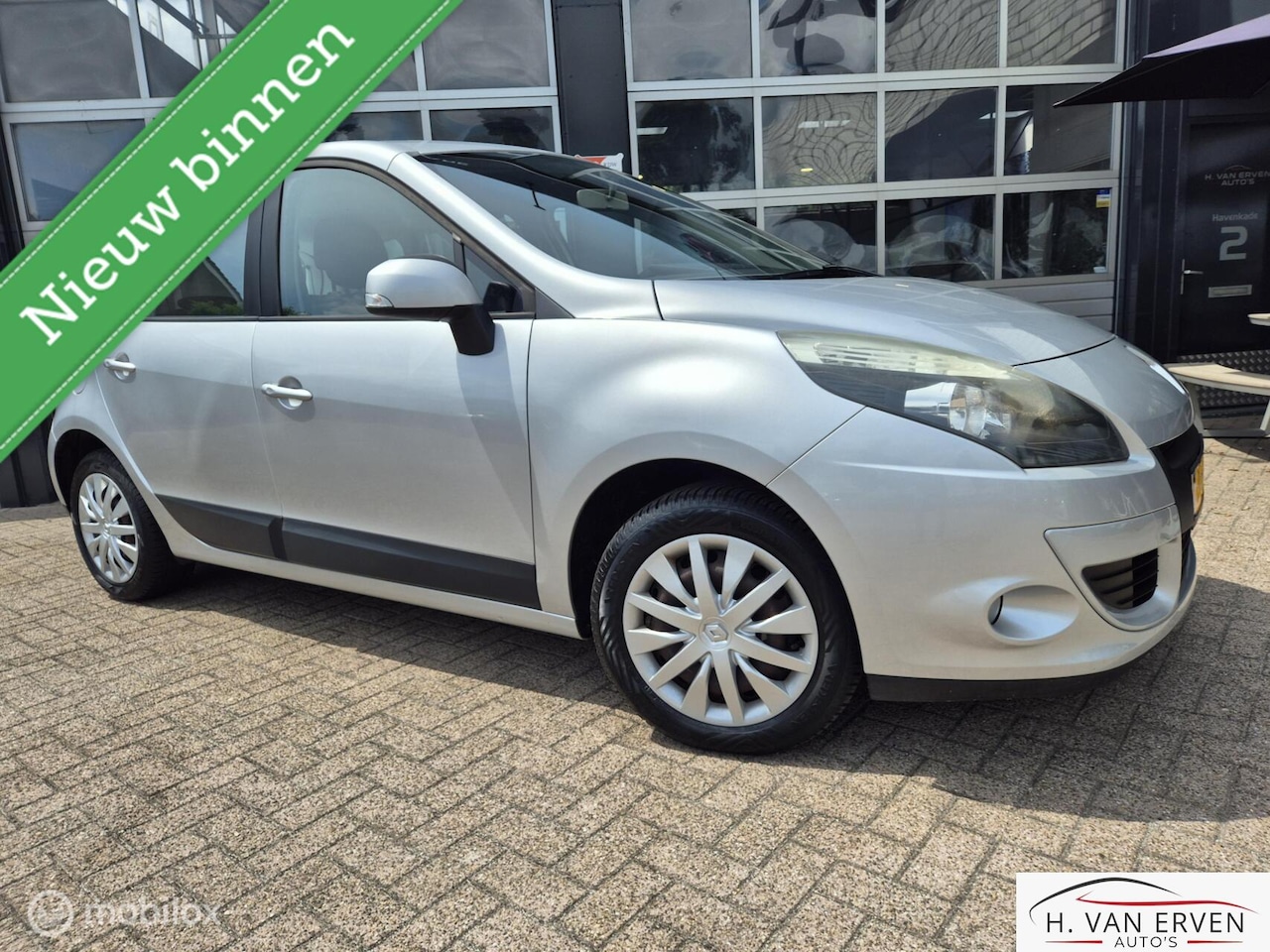 Renault Scénic - 1.6 AIRCO 74000KM NAP 2E EIGENAAR - AutoWereld.nl