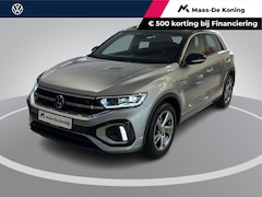 Volkswagen T-Roc - 1.5eTSI/150PK R-Line DSG · Navigatie · Apple/Android Car Play · Trekhaak · Stoelverwarming