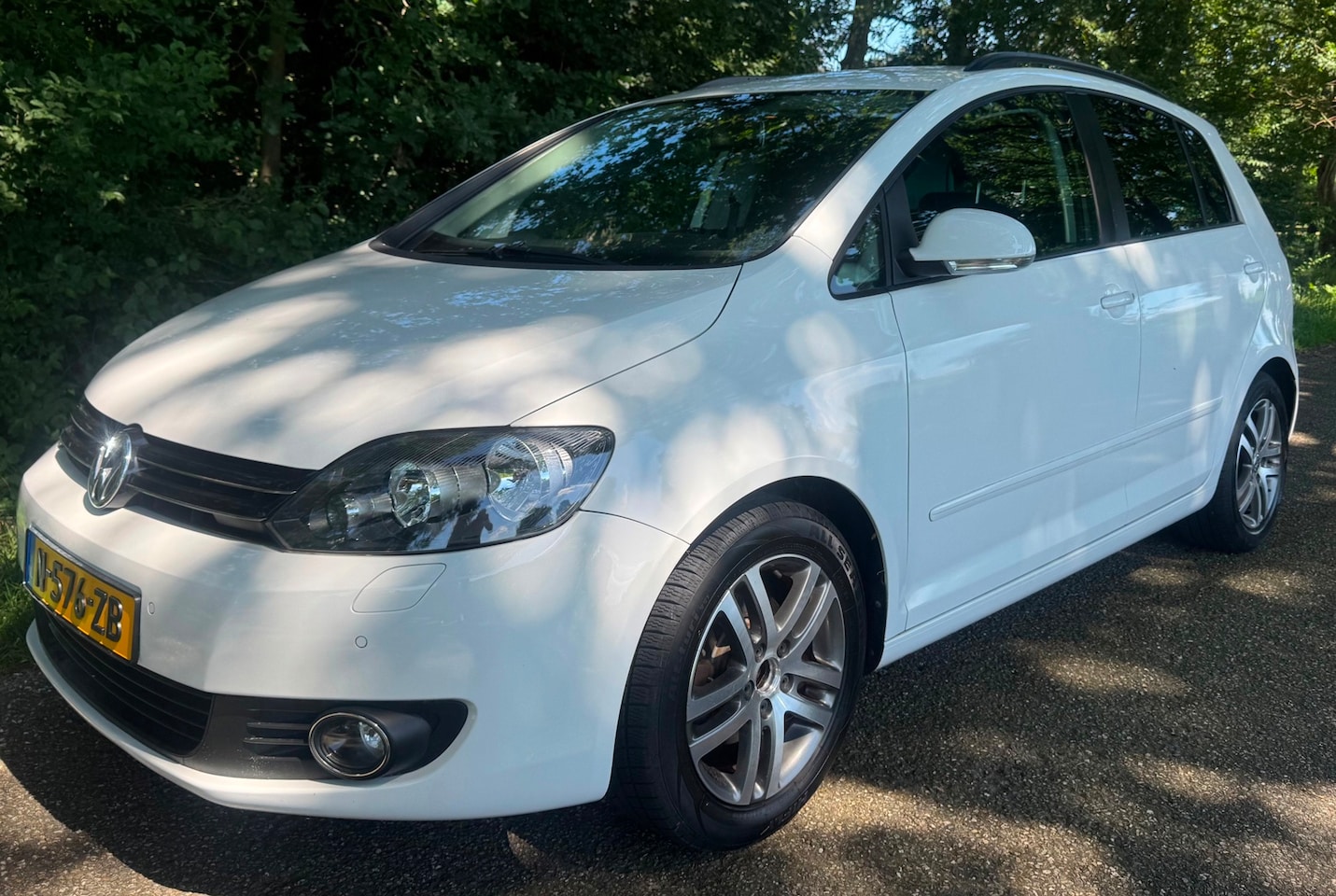 Volkswagen Golf Plus - 1.4 Easyline 2008 AIRCO HOGE INSTAP GOED ONDERHOUDEN - AutoWereld.nl