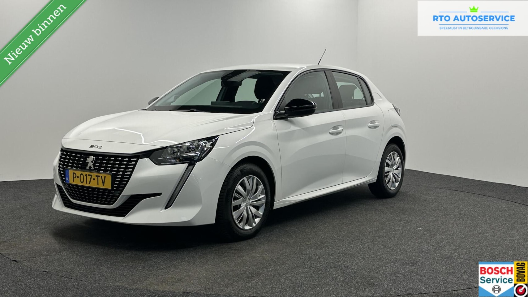 Peugeot 208 - 1.2 PureTech Active NAVIGATIE CARPLAY CRUISE. - AutoWereld.nl