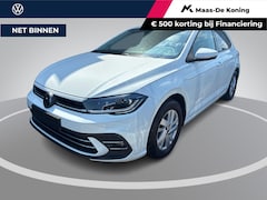 Volkswagen Polo - 1.0 TSI 110pk DSG Style · Matrix LED · Apple/Android Car Play · Stoelverwarming · Elek. In