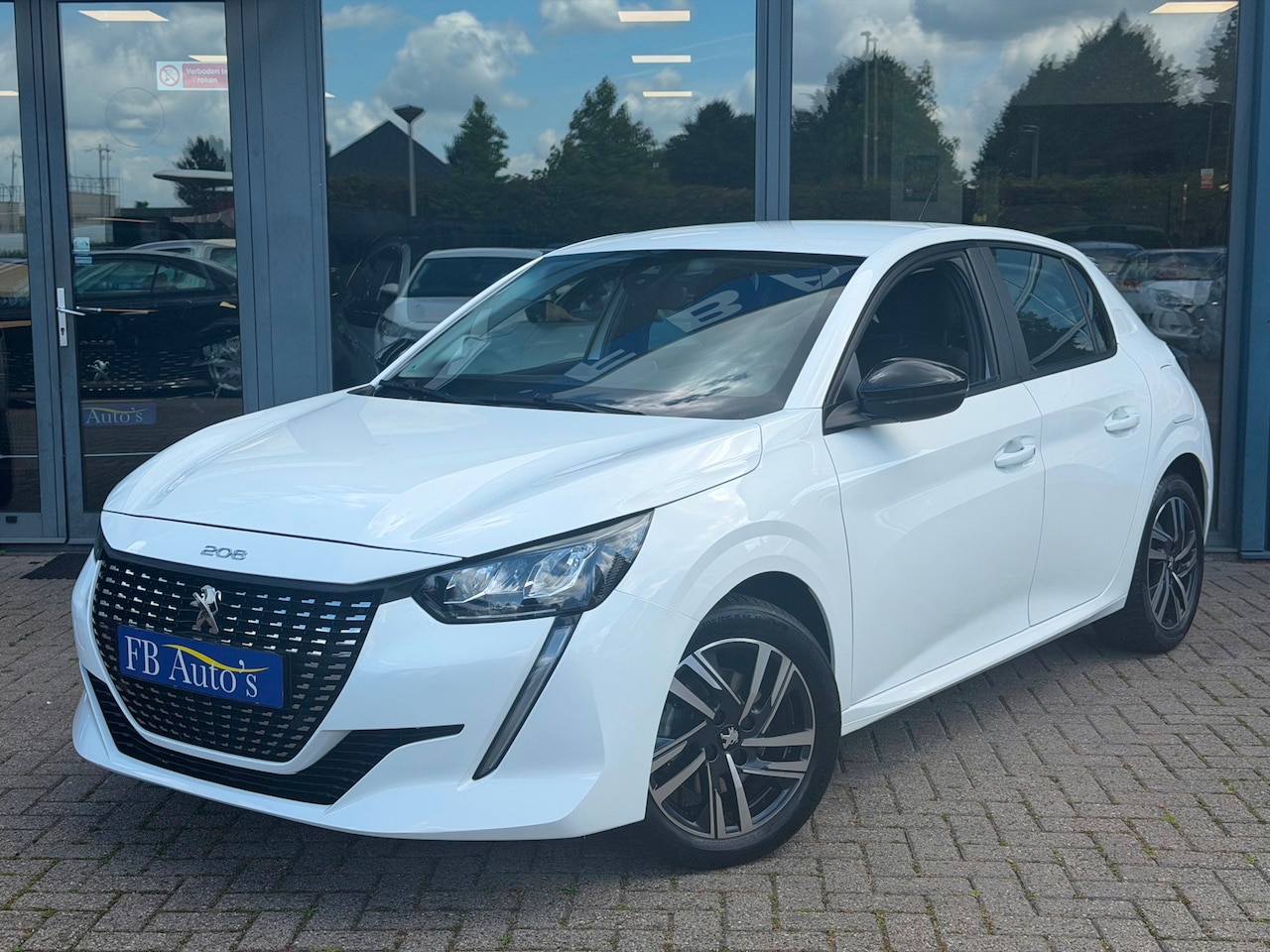 Peugeot 208 - 1.2 PureTech Active Pack Airco Lmv Navi - AutoWereld.nl