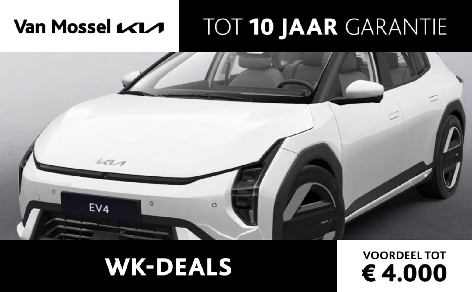 Kia EV4 - Air 58.3 kWh | 100% ELEKTRISCH | DIVERSE KLEUREN EN UITVOERINGEN LEVERBAAR | 58,3 kWh/84.4 - AutoWereld.nl