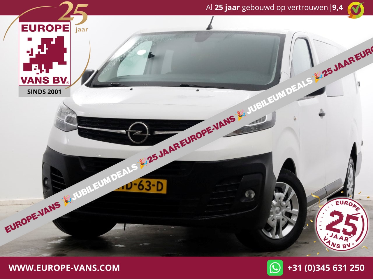 Opel Vivaro - 2.0 CDTI 123pk L3H1 D.C. Edition Airco/Navi/Camera 10-2020 - AutoWereld.nl