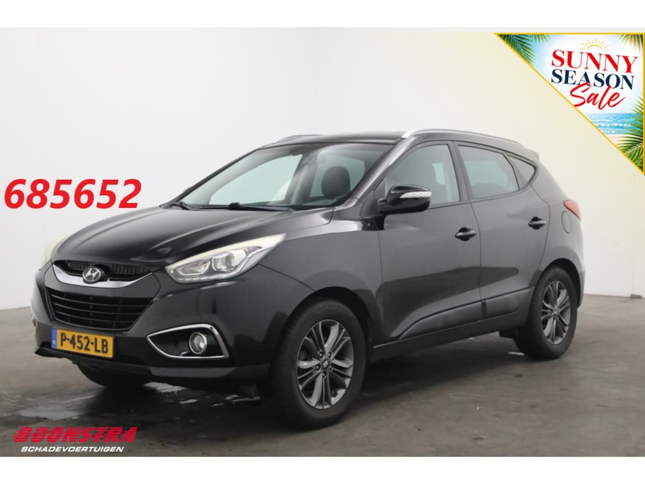 Hyundai ix35 - 1.6i GDI Business Edition Cruise Clima SHZ Navi Camera PDC - AutoWereld.nl