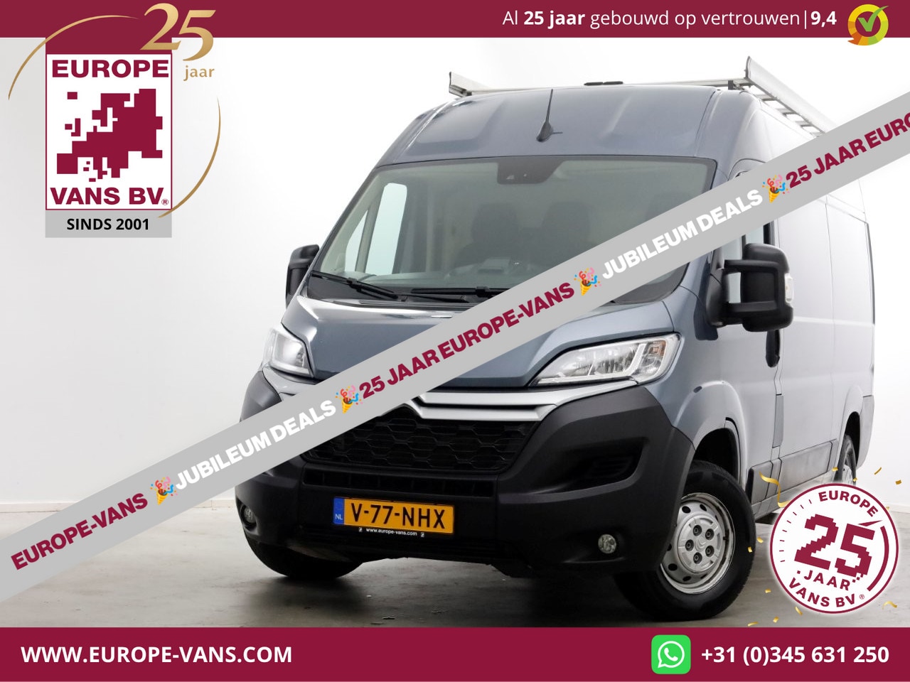 Citroën Jumper - 35 2.2 BlueHDi 140pk Airco/Navi/Camera 02-2023 - AutoWereld.nl