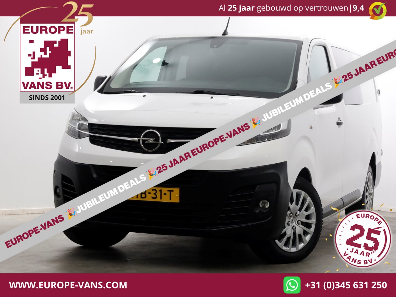 Opel Vivaro - 2.0 CDTI Automaat 120pk L3 D.C. Edition Airco/Navi/Camera 09-2020 - AutoWereld.nl