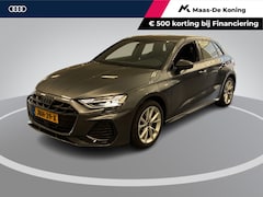 Audi A3 Sportback - 40 TFSIe 204pk S-Tronic S Edition · Camera · Apple/Android Car Play · Stoelverwarming · Op
