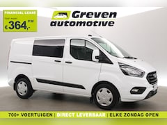Ford Transit Custom - Ecoboost PHEV L1H1 | Airco | Cruise | 3 Zits | Camera | Carplay | Parkeersens