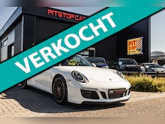 Porsche 911 Cabrio - 991.2 3.0 Carrera GTS, 18-Wegs, PDLS+, Carbon, PTV+