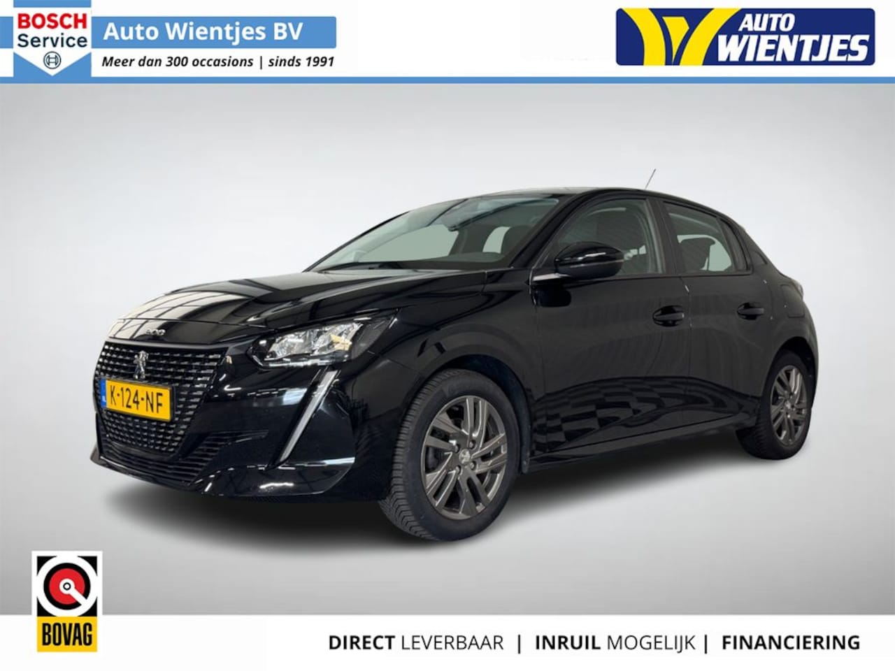 Peugeot 208 - 1.2 PureTech | Blue Lease Active 5-Drs | Airco | Cruise | Navi - AutoWereld.nl
