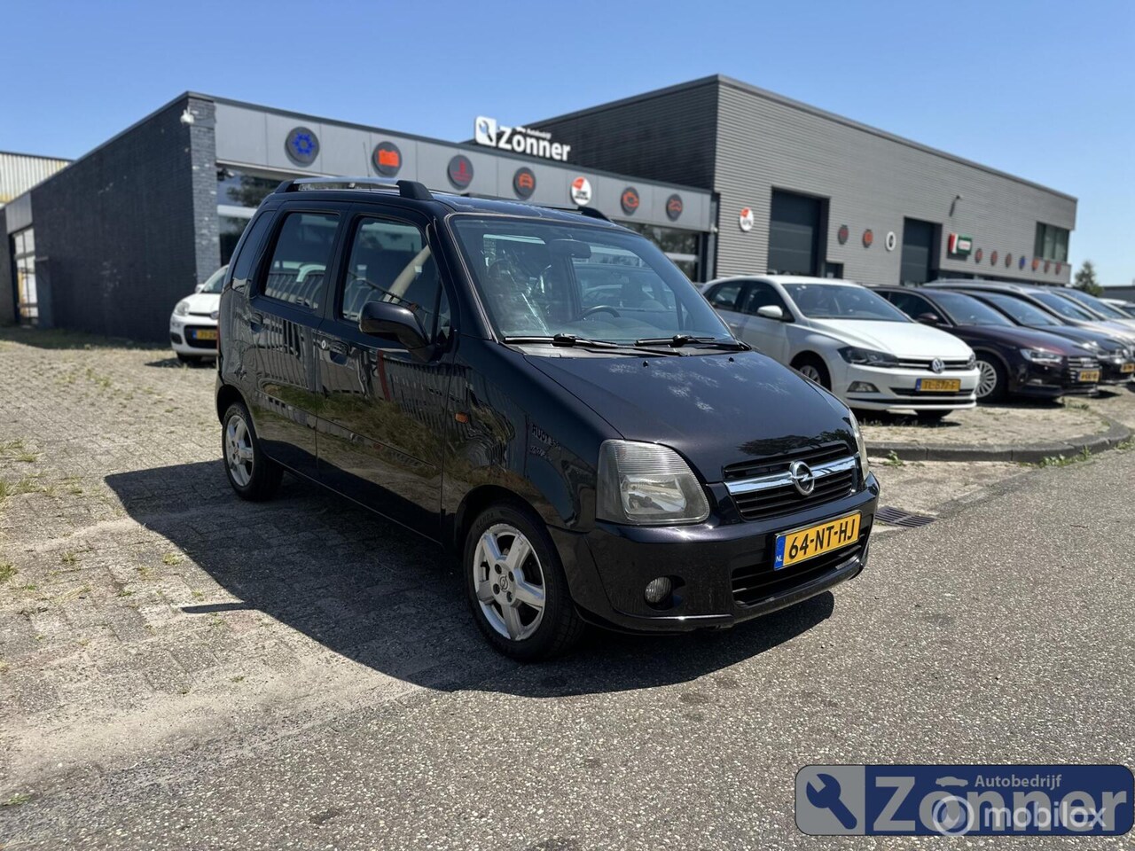 Opel Agila - 1.2-16V Cosmo 1.2-16V Cosmo - AutoWereld.nl