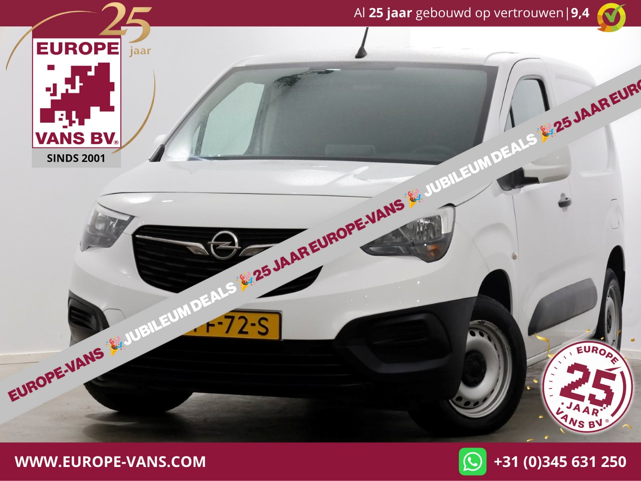 Opel Combo - 1.6D 102pk L1H1 Edition Airco/Navi 01-2020 - AutoWereld.nl
