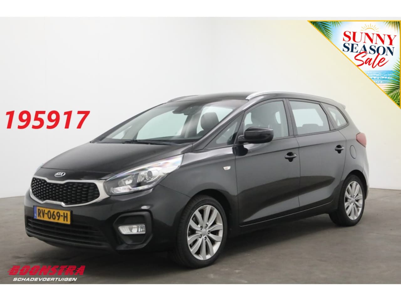 Kia Carens - 1.7 CRDi Business DynamicLine 7-zitter Cruise Clima Navi Camera - AutoWereld.nl