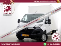 Opel Movano - 2.2D 140pk Bakwagen met laadklep 1.060kg laadvermogen 08-2023