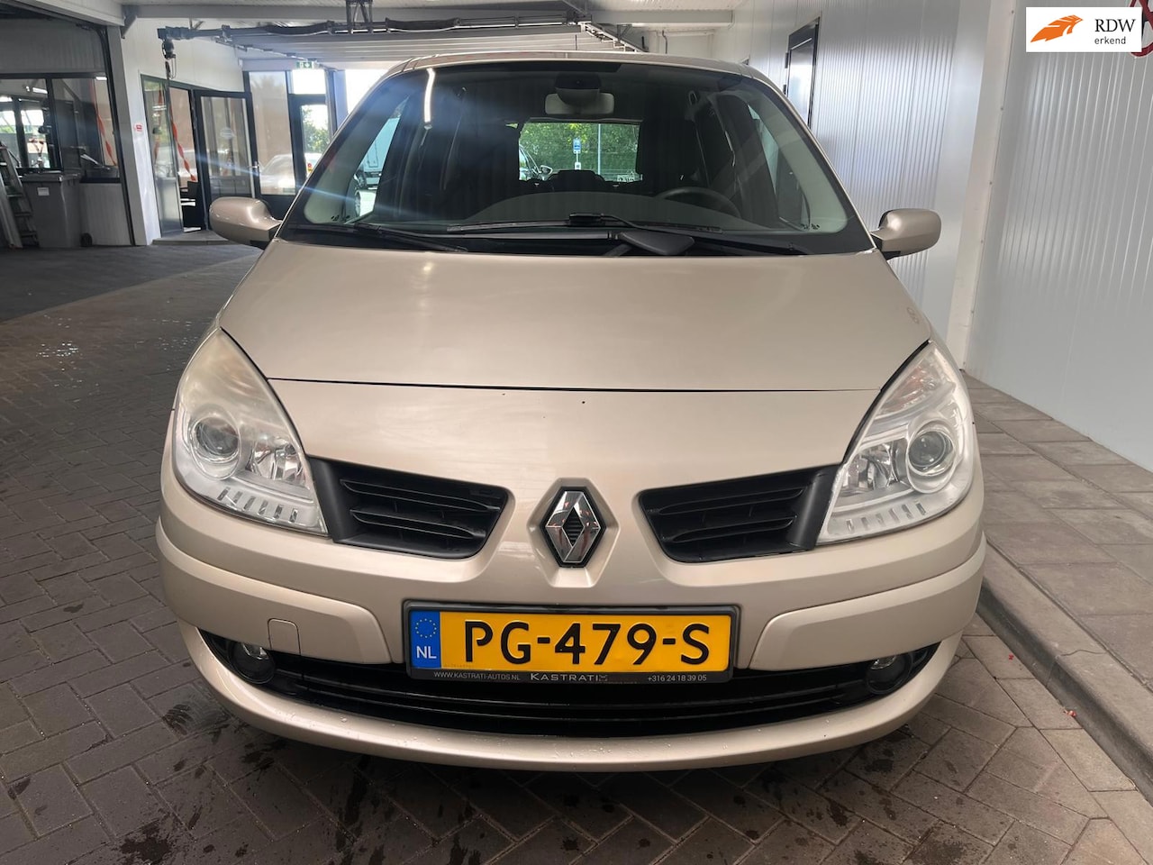 Renault Scénic - 1.6-16V Business Line 1.6-16V Business Line - AutoWereld.nl