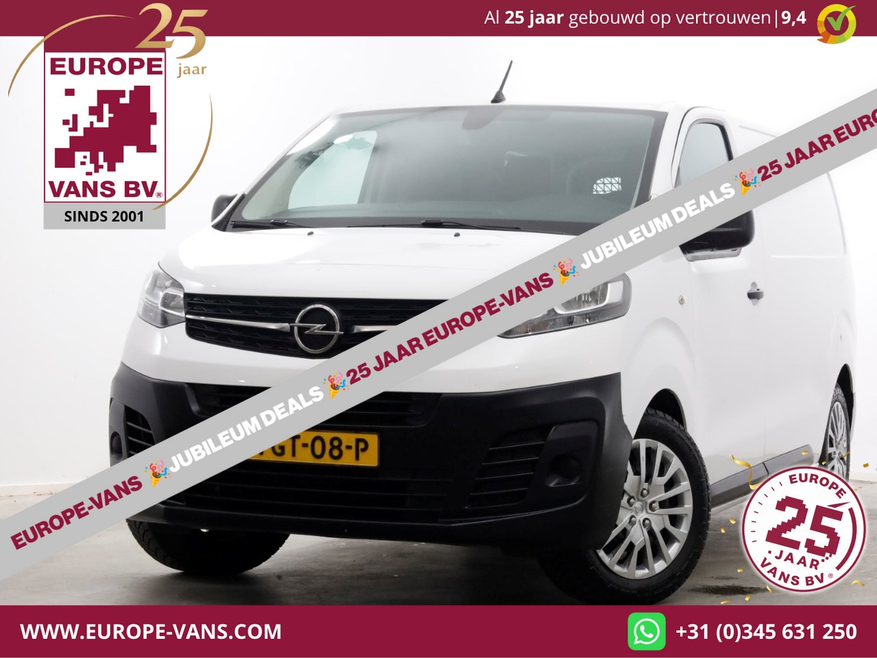Opel Vivaro - 1.5 CDTI 102pk M Edition Airco/Carplay/Achterklep 08-2020 - AutoWereld.nl